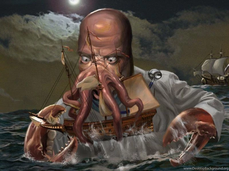 Futurama,ships Futurama Ships Dr Zoidberg Alternative Art Vehicles ...