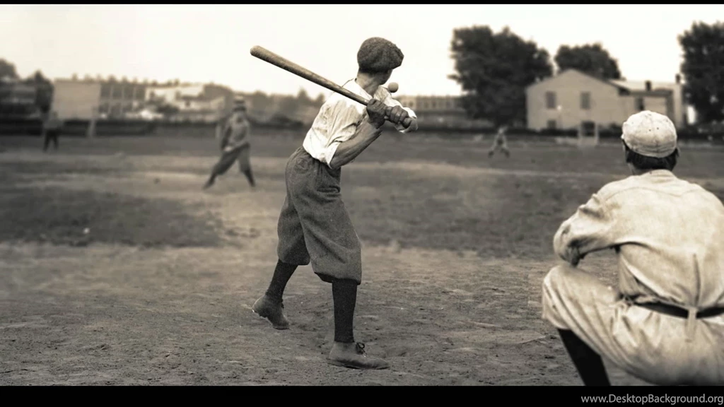Old 2d Photo Of Kids Playing Baseball Converted To 3D like Video ...
