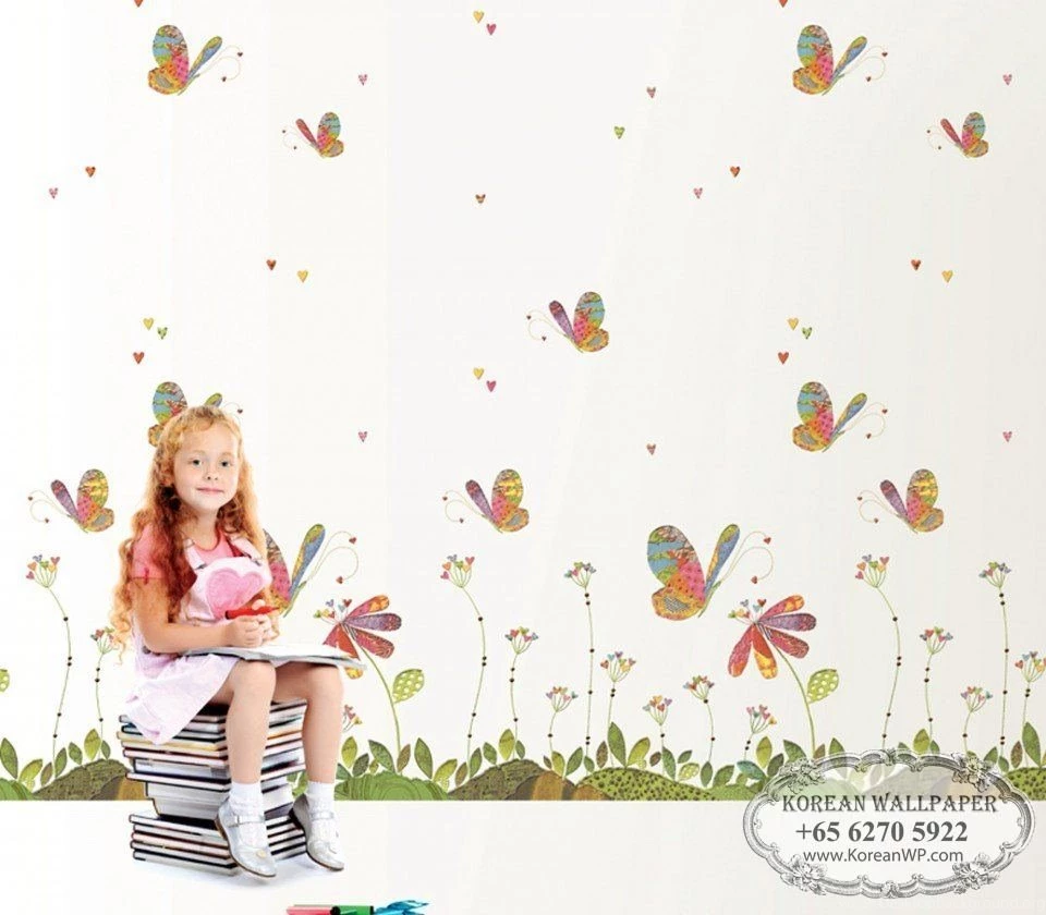Kids Teens Korean Wallpapers For Baby, Nursery & Children Room.