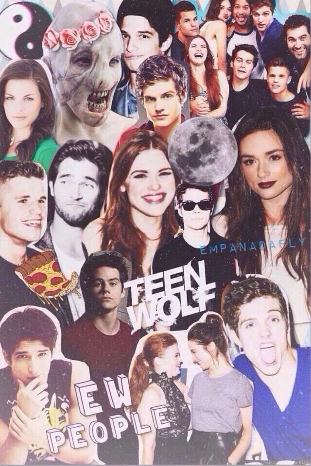 Teenwolf Collage Wallpapers