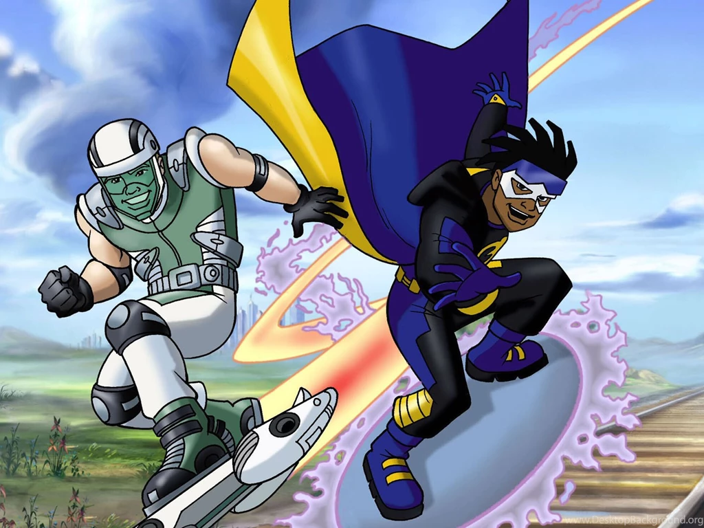 Static Shock Wallpapers