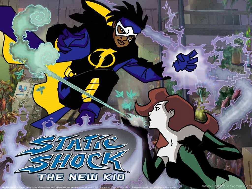 1280x960px Static Shock