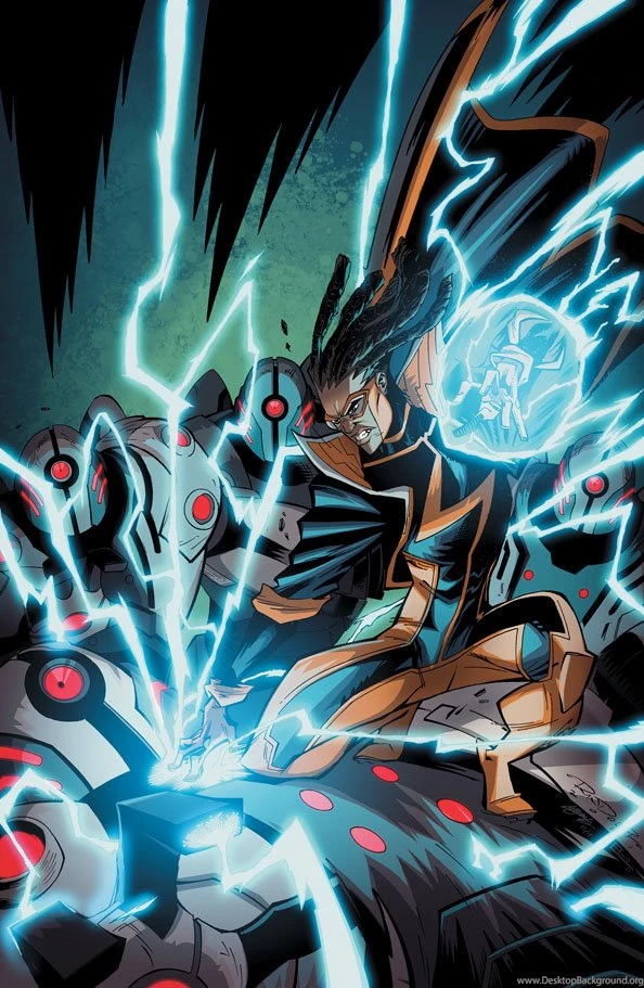 DC Comics The New 52 Static Shock