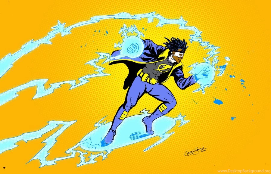 DeviantArt: More Like Static Shock By BillAlger