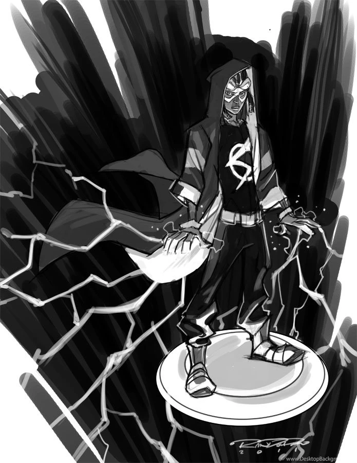 Static Shock On DCCOMICSSHOWS DeviantArt