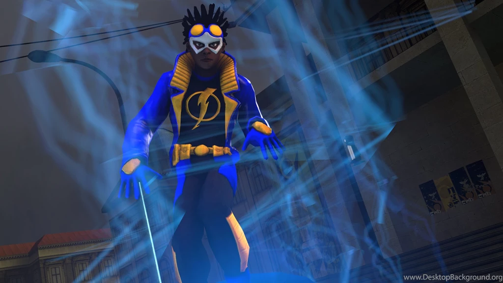 Superhero, Static Shock. By Pepsiguy2 On DeviantArt