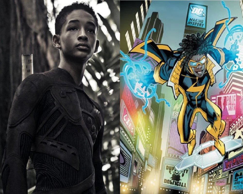 Static Shock Cast Static: Jaden Smith By AllStarDoomsday1992 On ...