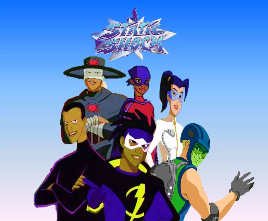 Static Shock Favourites By Superwaluigi101 On DeviantArt