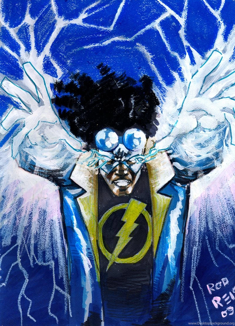 Virgin Hawkins Aka Static Shock By JosephBlackblade30 On DeviantArt
