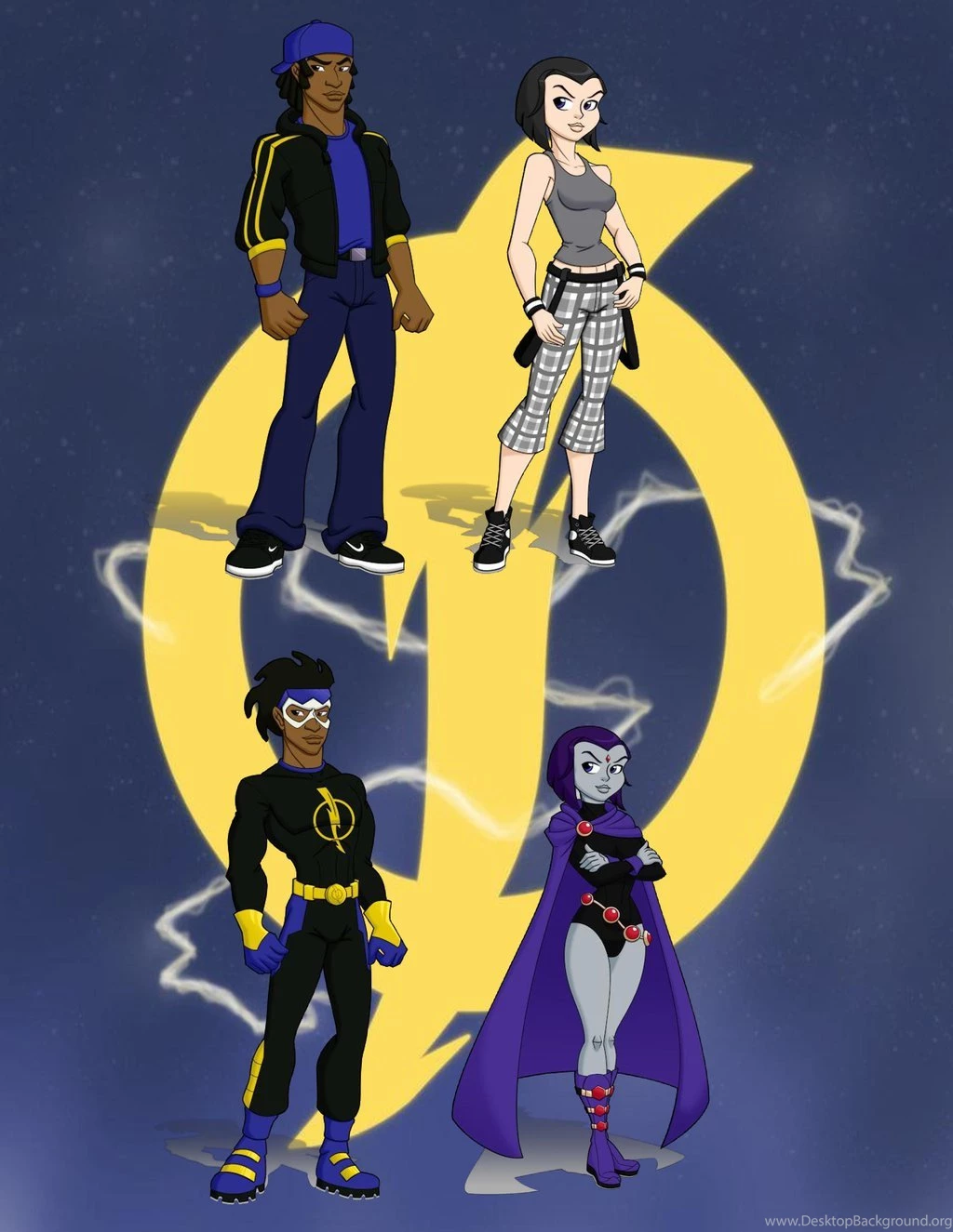 640x360px 27.35 KB Static Shock