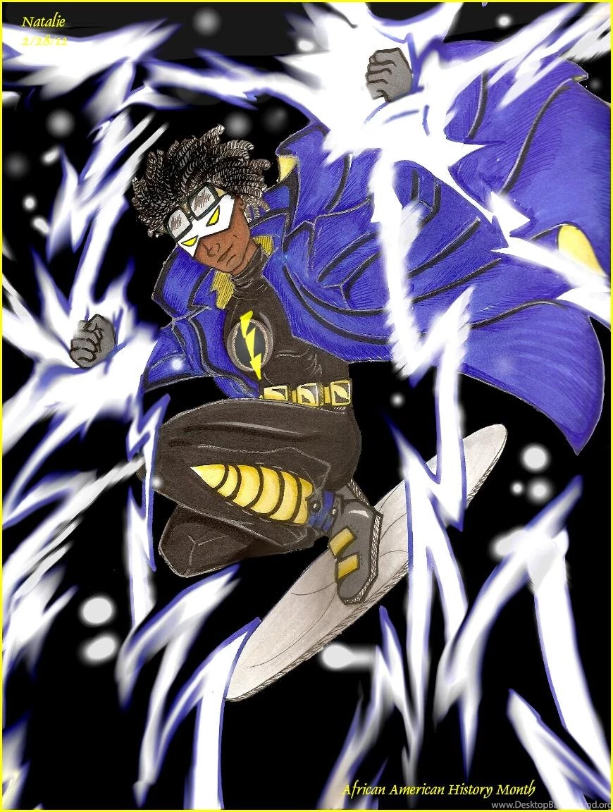 Static Shock By Kudoze On DeviantArt