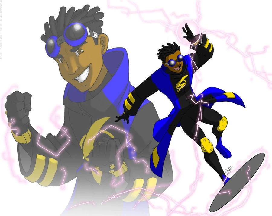 Staticshock DeviantArt