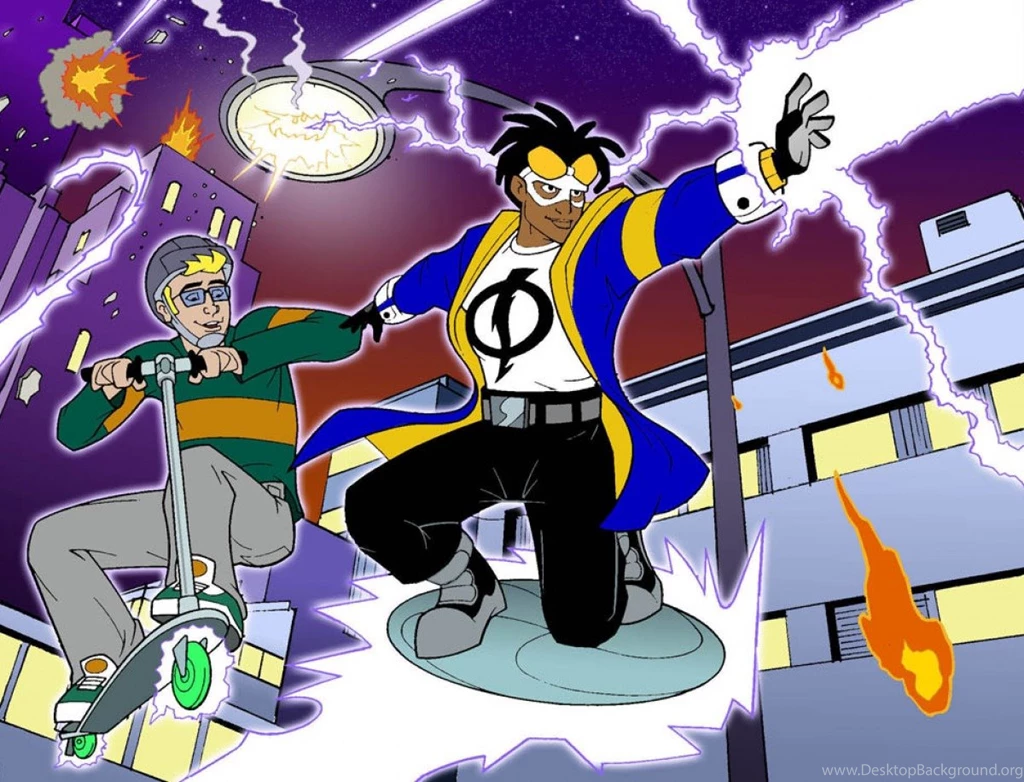 1440x1080px Static Shock