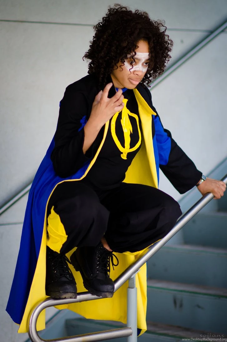 Static Shock At WonderCon By Gnbcosplay On DeviantArt