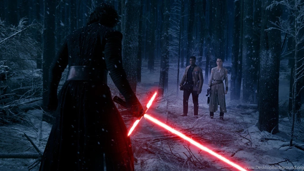 Wallpapers HD Star Wars Kylo Ren Lightsaber Finn Rey HD Wallpapers ...