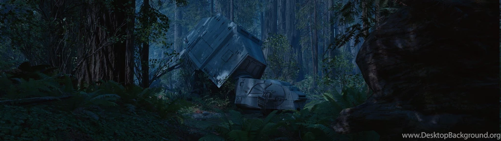 Star Wars: Battlefront, Star Wars, Atat, Dual Monitors, Endor ...