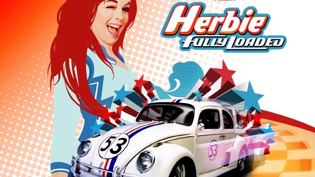 Lindsay Lohan In Herbie Fully Loaded Hd Wallpapers (
