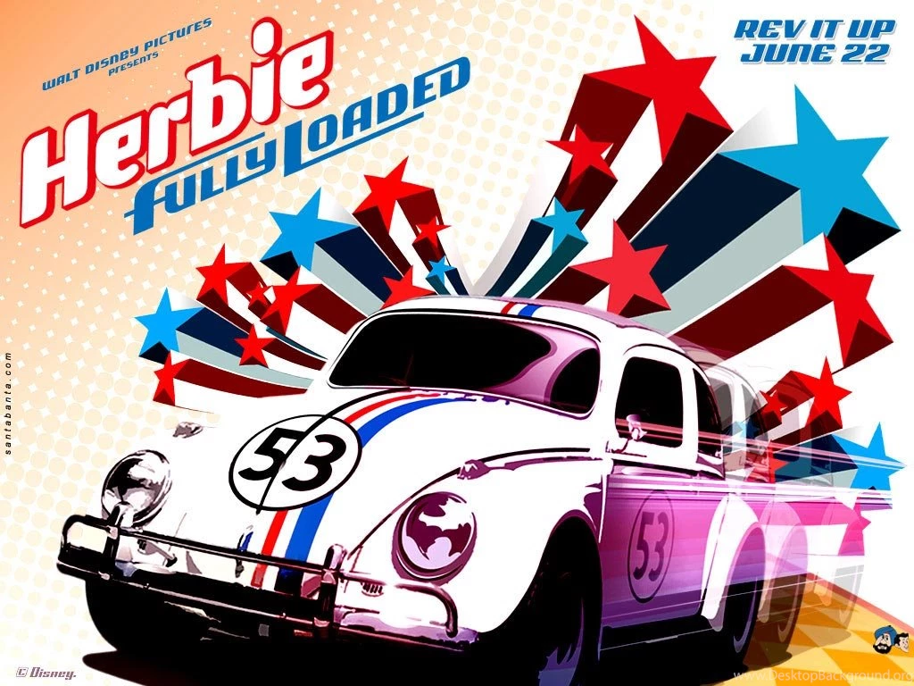 Herbie Fully Loaded Movie Wallpapers