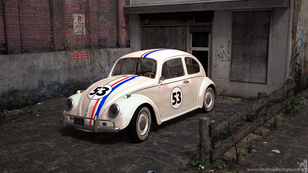 Herbie In All His Glory By DecanAndersen On DeviantArt