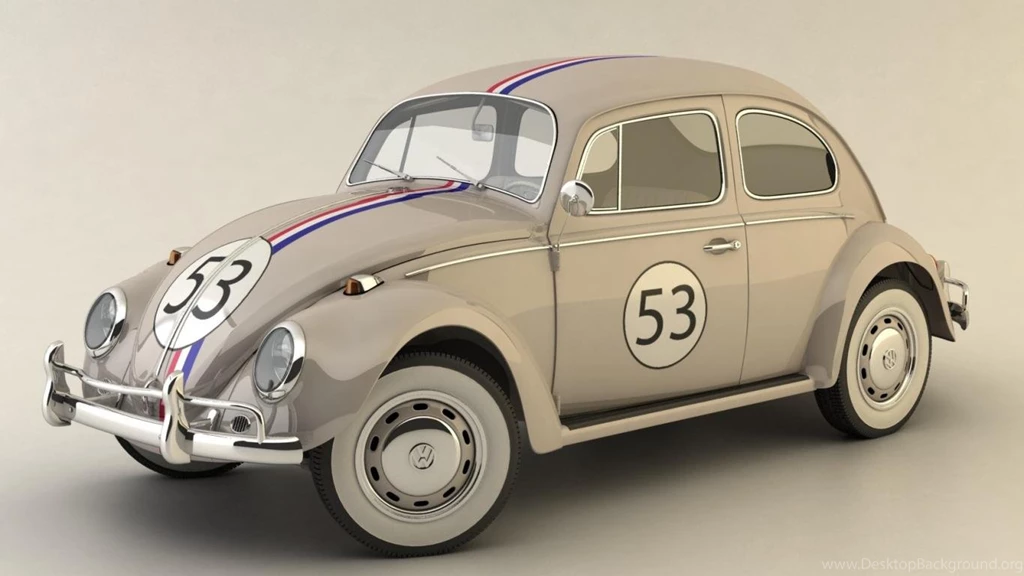 Wallpapers Golf Volkswagen Herbie Beetle Car 1366x768