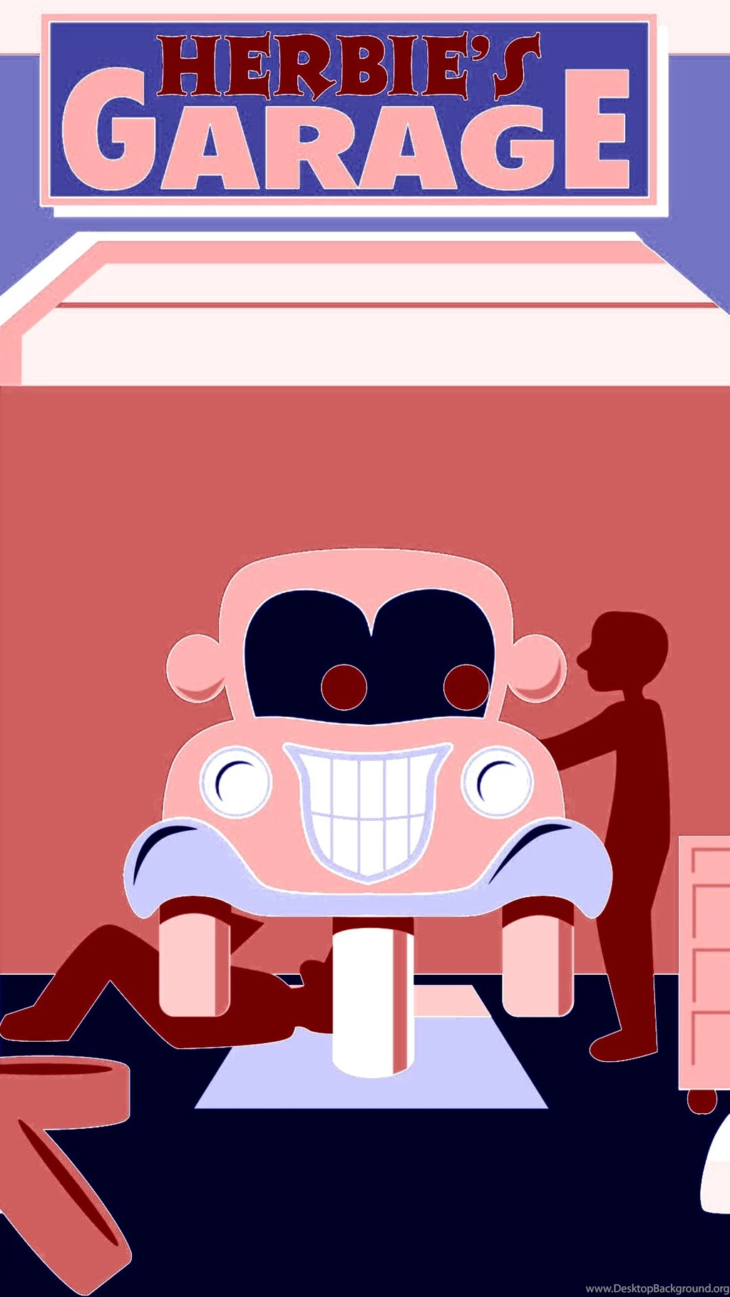 Samsung Galaxy S5 Wallpapers Herbie Amsterdam By Charlie Henson On ...