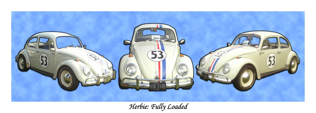 Herbie: Fully Loaded By Delli0 On DeviantArt