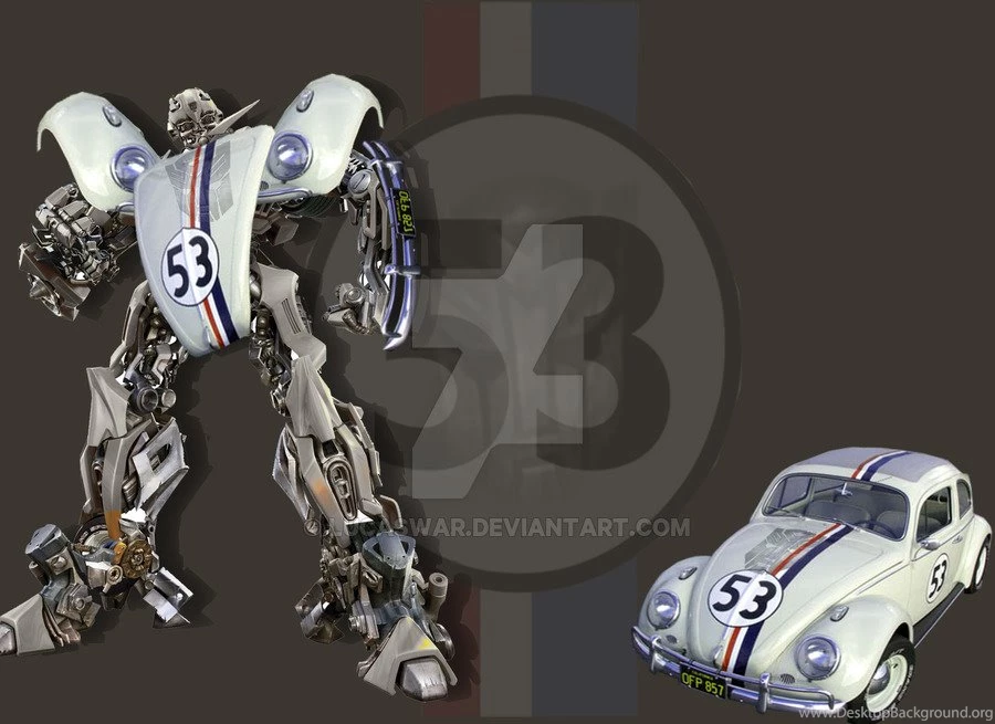 VW Herbie Favourites By LittleBigDave On DeviantArt