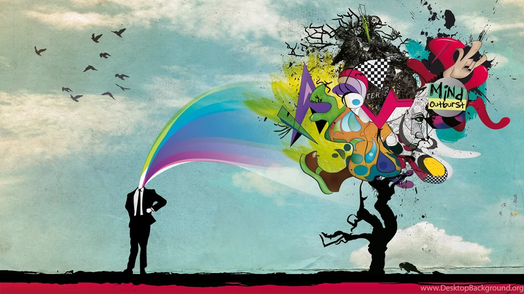 Free Psychedelic Backgrounds