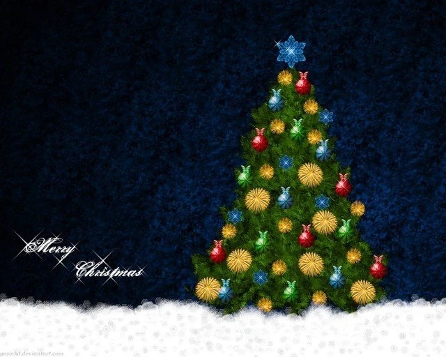 60 Beautiful Christmas Wallpapers For Your Desktop