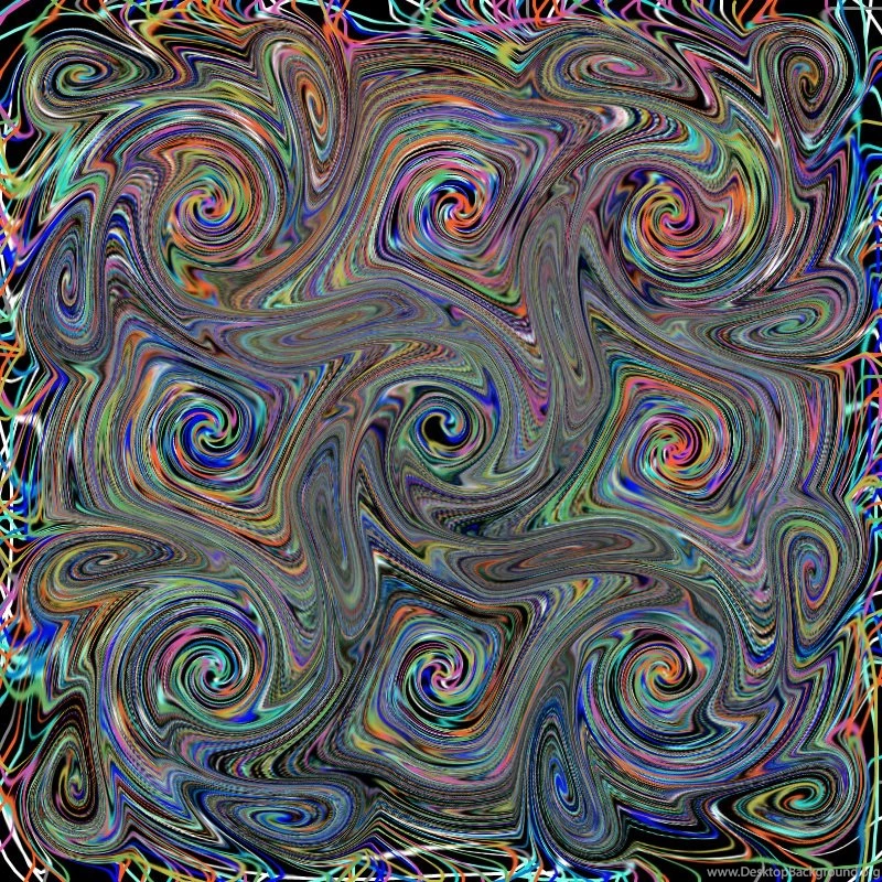 Artistic Psychedelic Wallpapers Made Random