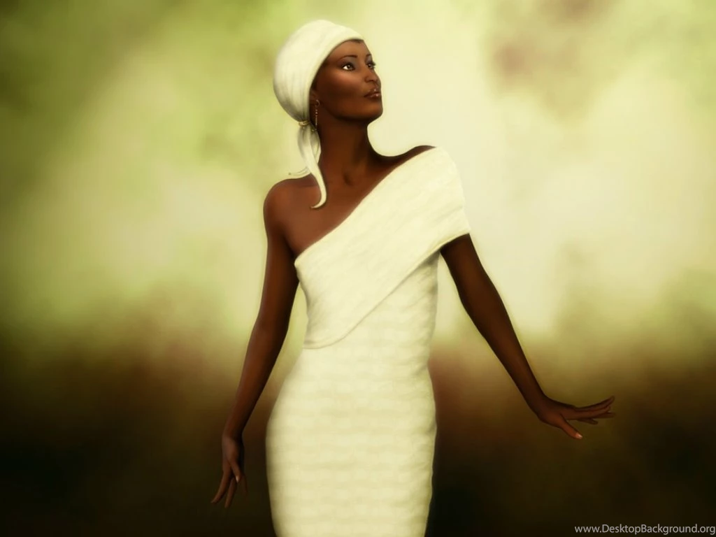 African Paintings Wallpapers