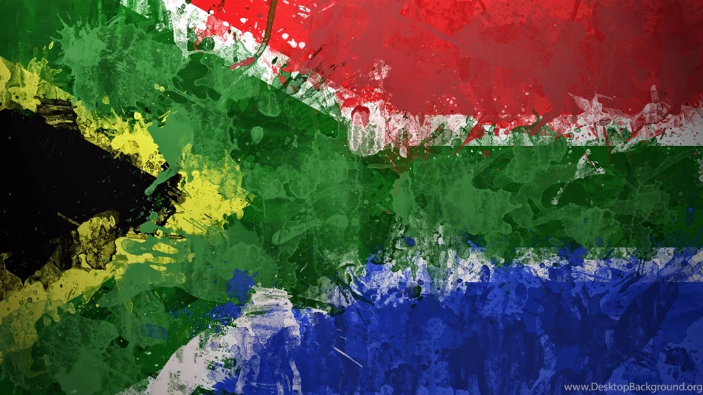 High Quality South African Flag Wallpapers
