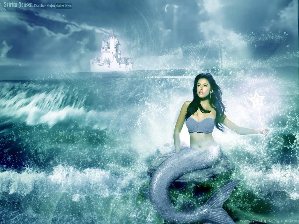 Wallpapers Little Mermade The Mermaid 1024x768