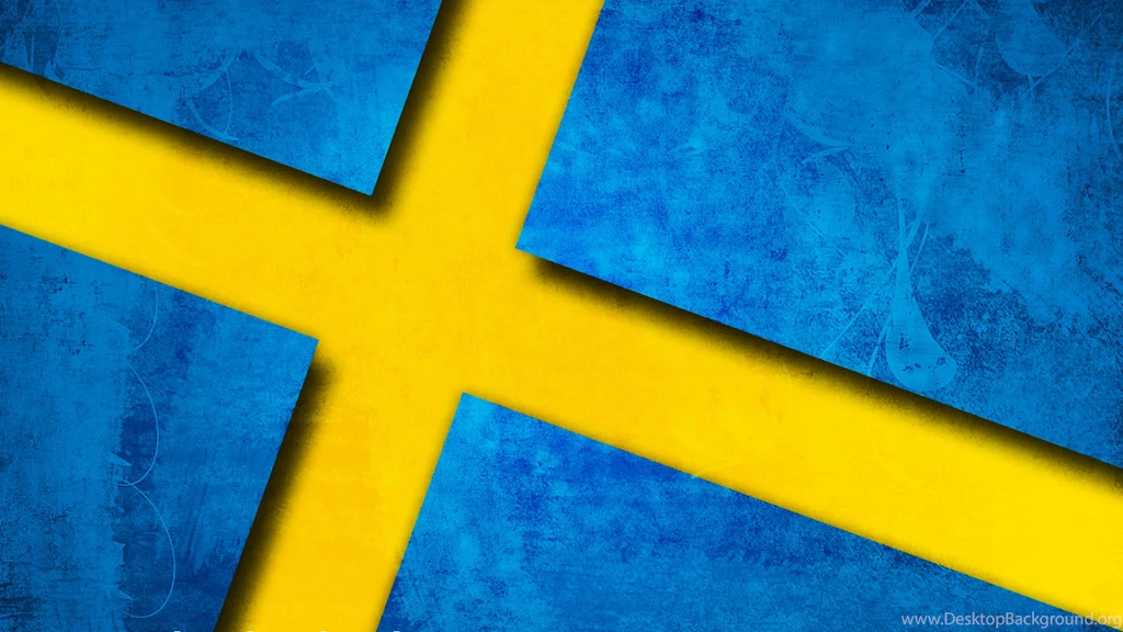 Swedish Flag Wallpapers Wallpapers Zone