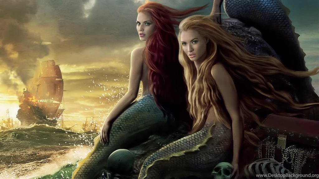 Mermaid Desktop Wallpapers Wallpaper, High Definition, High ...