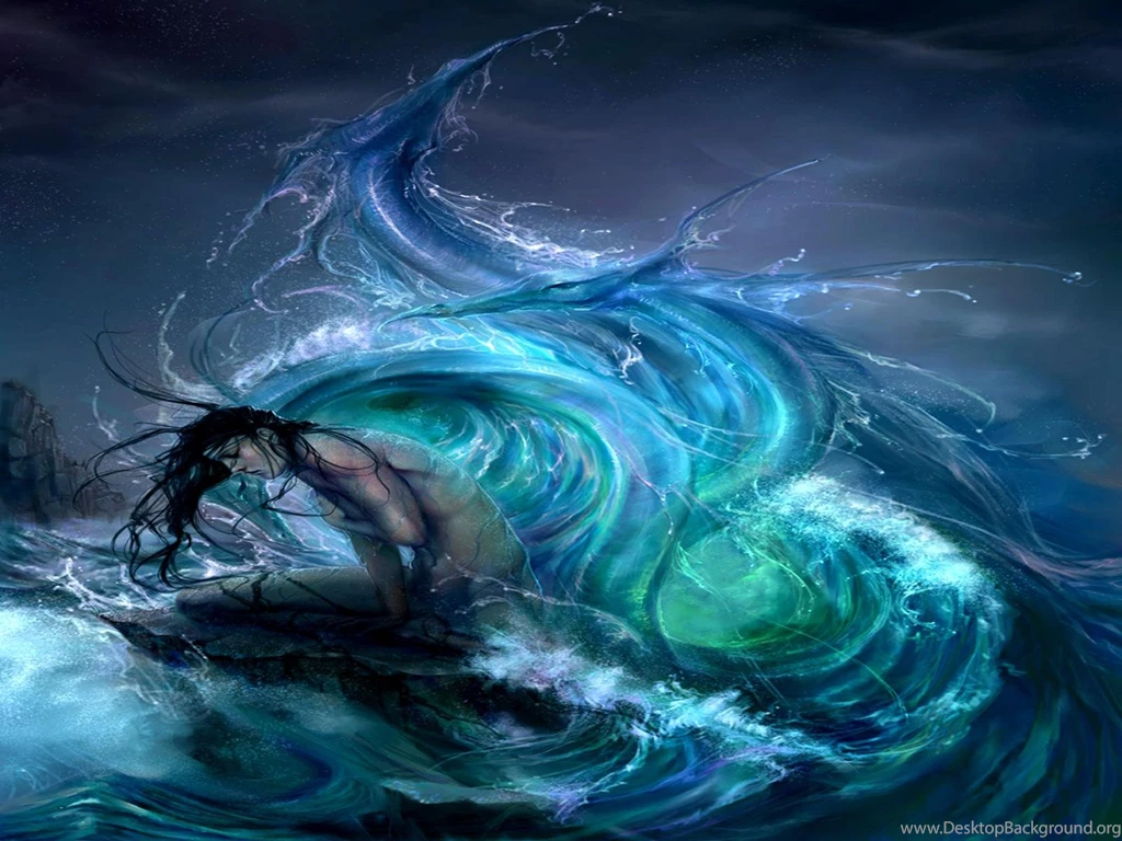 MERMAID WALLPAPER (