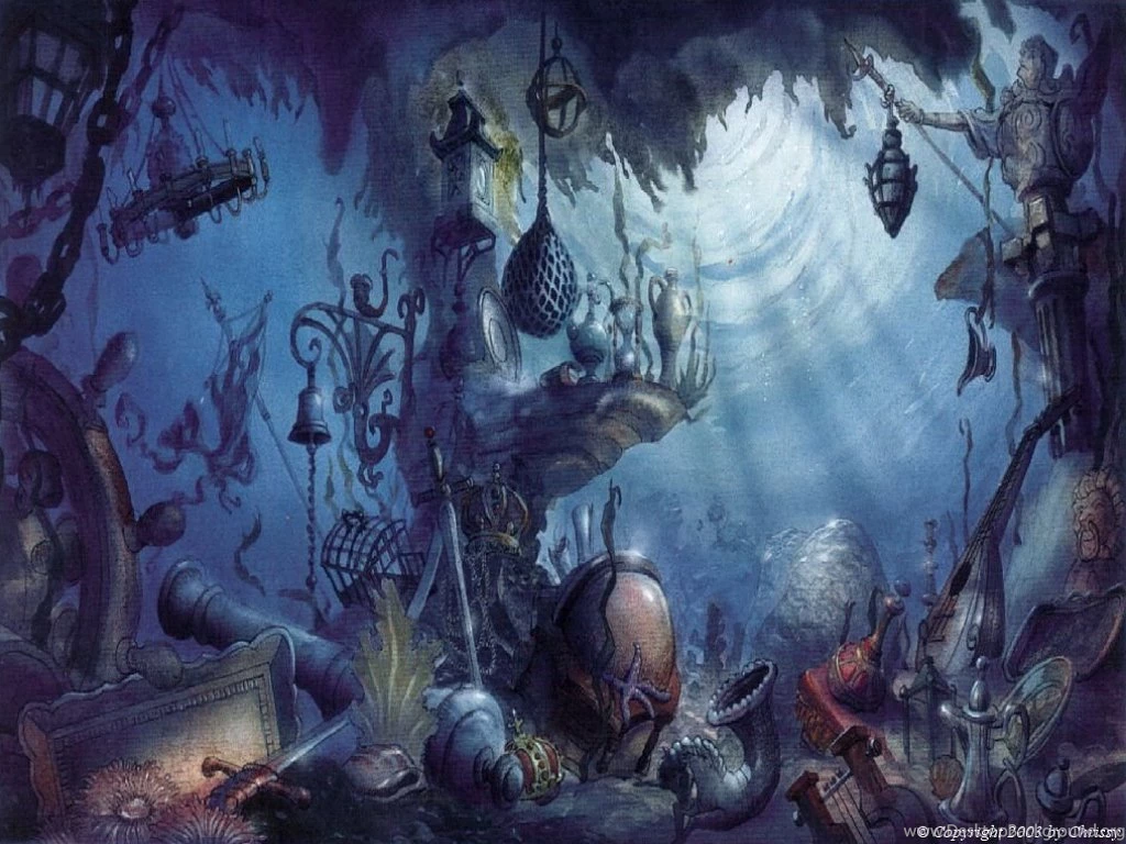 39 The Little Mermaid Wallpaper Backgrounds Desktop Wallpapers