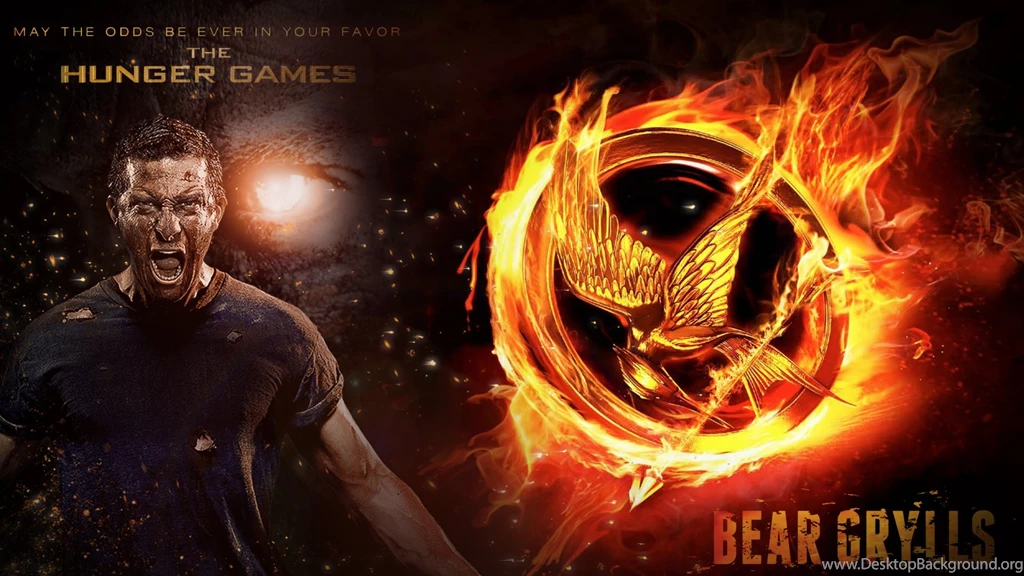 Bear Grylls Hunger Games By TheTankometer On DeviantArt