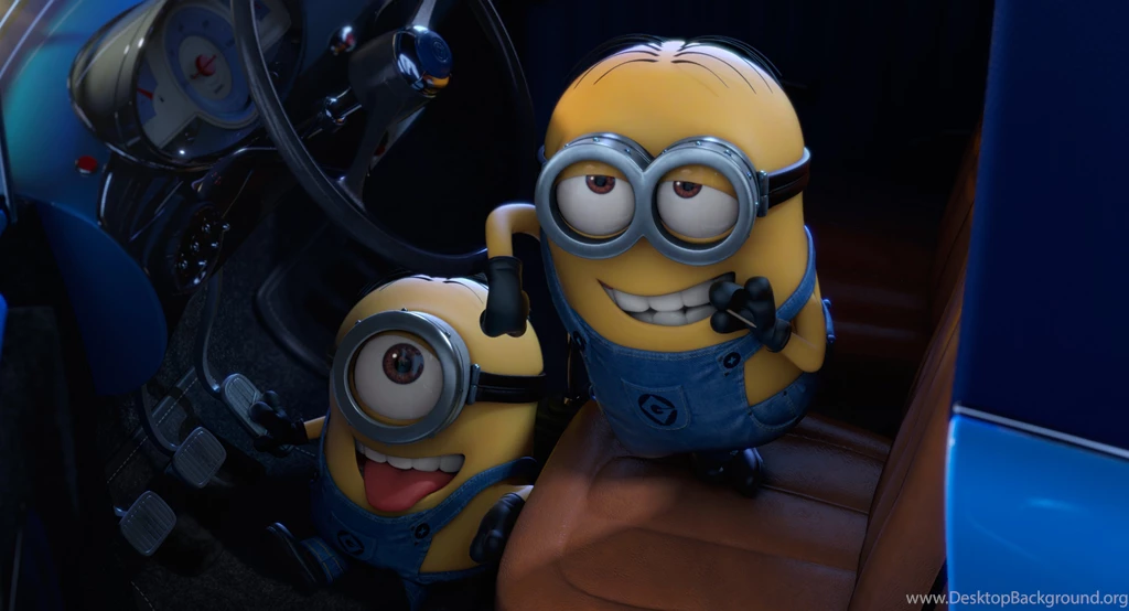 Despicable Me 2 Trailer In Car (id: 78207) – BUZZERG