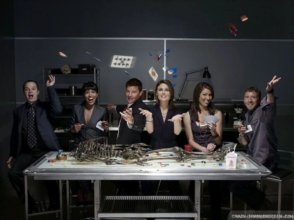 Bones Wallpapers   Crazy Frankenstein