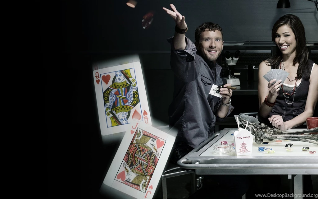 More Bones Hodgins/Angela Wallpaper... 1680