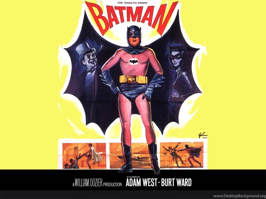 Batman Vintage Art Wallpapers