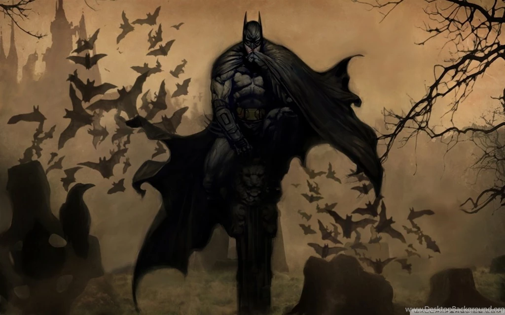 Batman Drawing HD Desktop Wallpapers : High Definition : Fullscreen ...