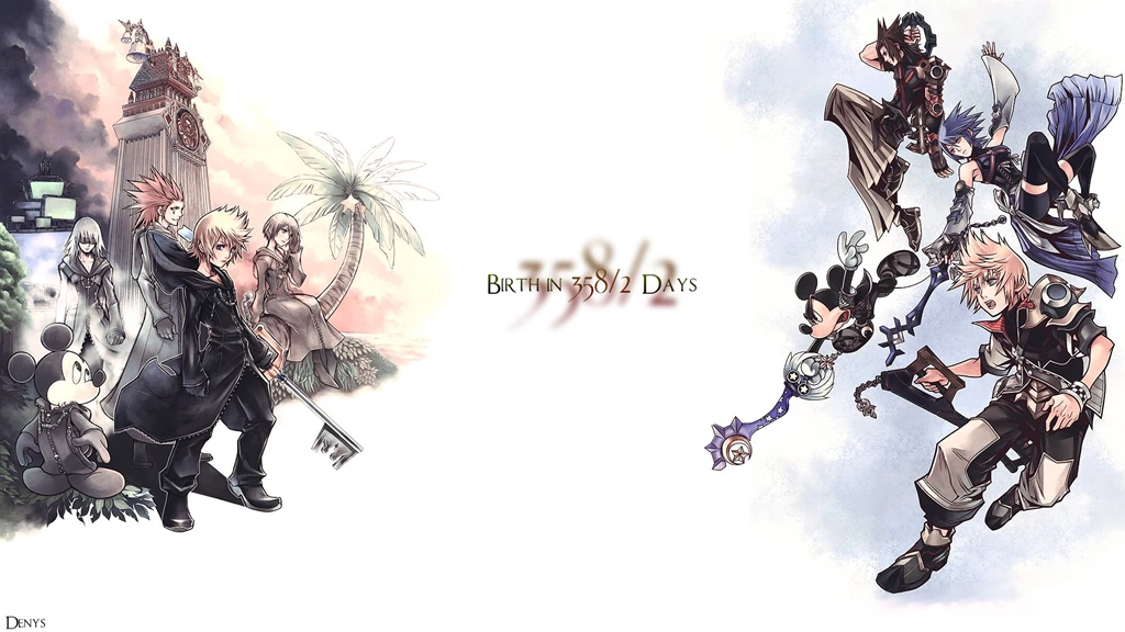 Kingdom Hearts Backgrounds Tumblr