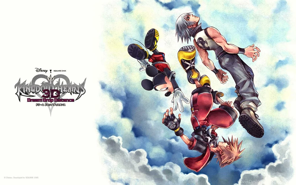 Kingdom Hearts Wallpapers 3d Art PS31   WALLEO.CO   WALLEO.CO
