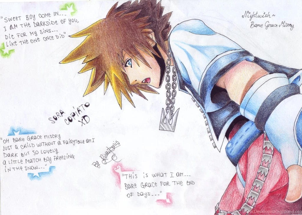 Kingdom Hearts Backgrounds Sora, Wallpaper, Kingdom Hearts ...