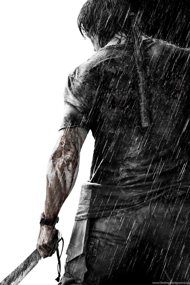 Rambo iPhone Wallpapers / IPod Wallpapers HD   Free Download