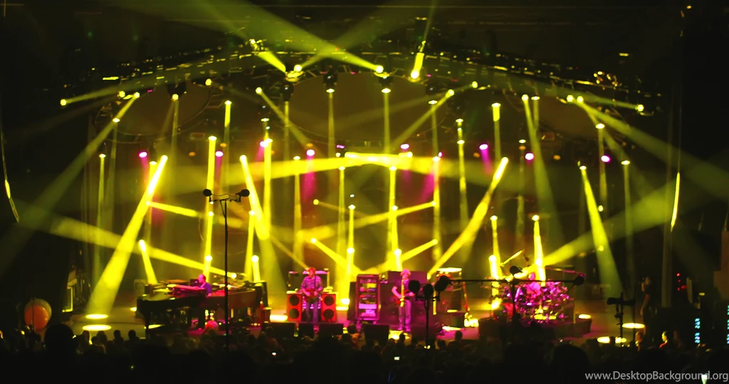 Phish.Net: Lights At Phish Shows
