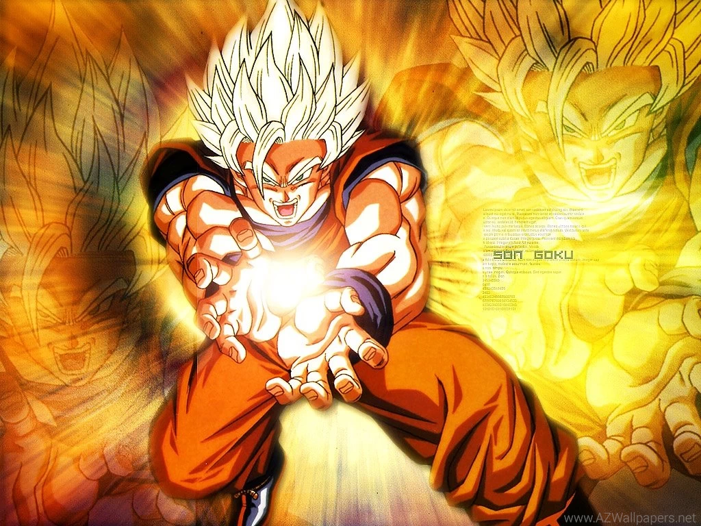 Free Goku Image In HD   Dragon Ball Wallpapers HD