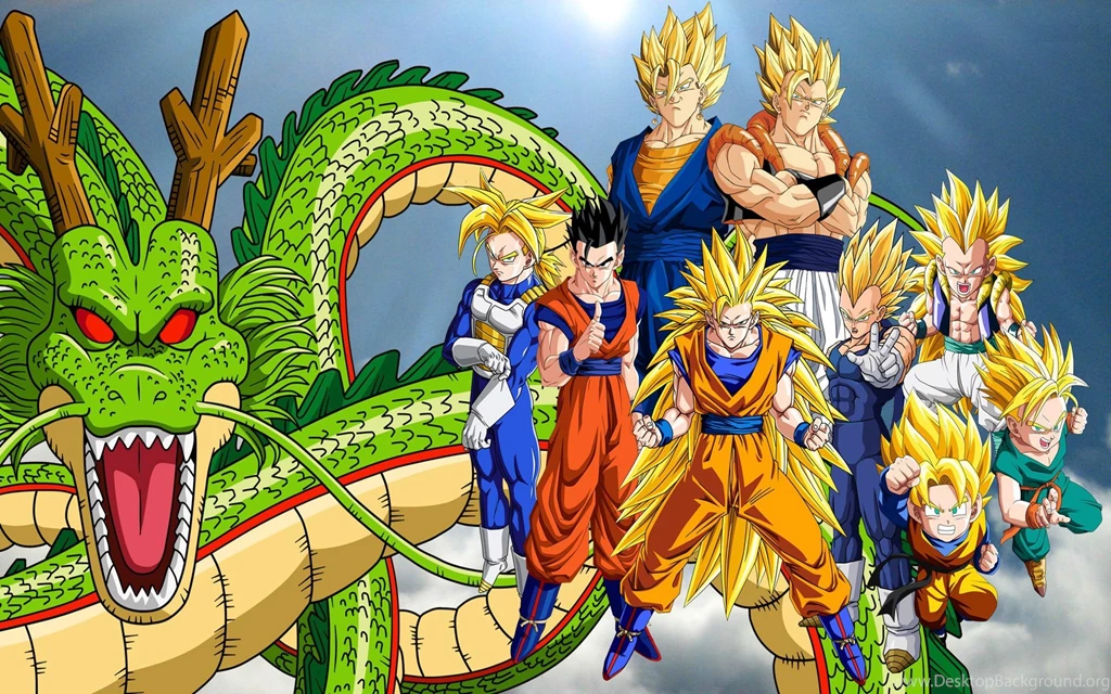 Dragon Ball Z Wallpapers